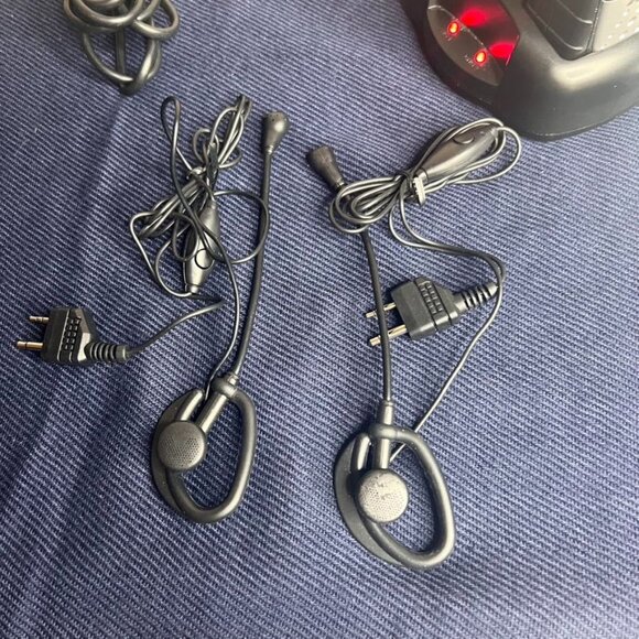 Midland GXT500 X-TRA Talk Two-Way Radio Dual Desk Charger Accessories PARTS ONLY - Picture 7 of 15